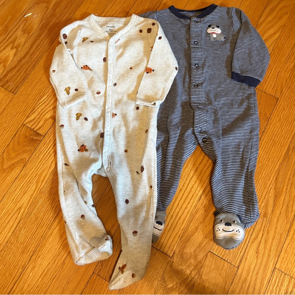 Adorable Kids One Piece Set- footie pajamas